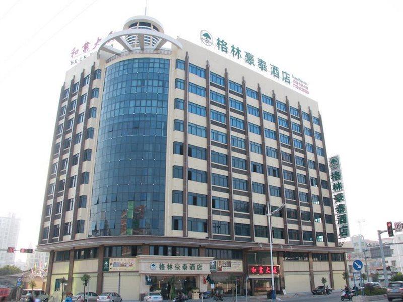 Greentree Inn Guangdong Shantou Chengjiang Road Business Hotel Buitenkant foto