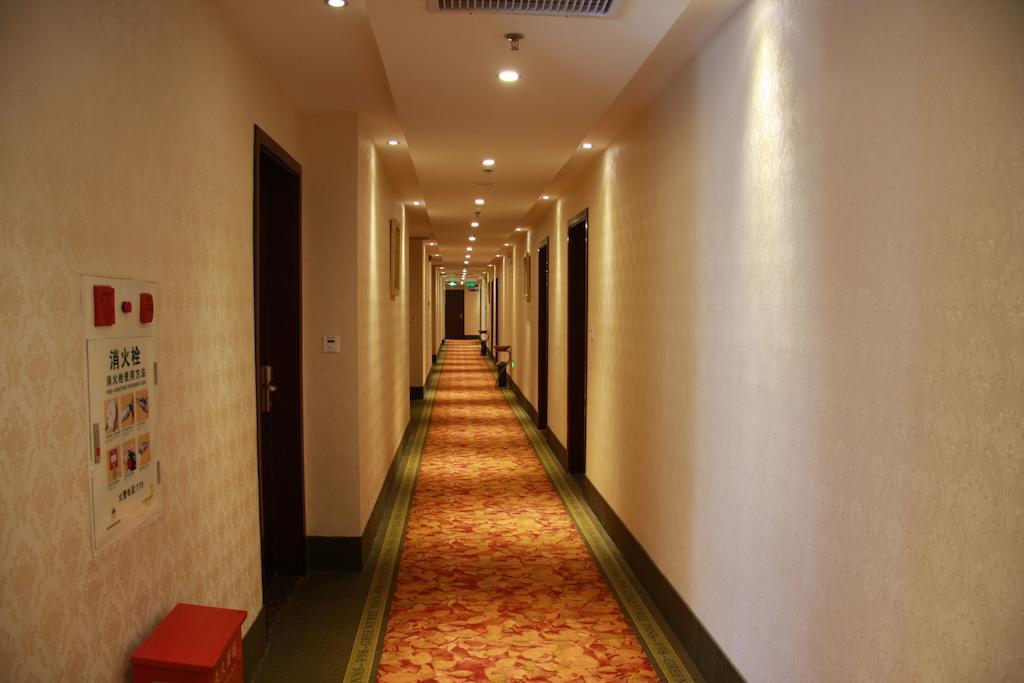 Greentree Inn Guangdong Shantou Chengjiang Road Business Hotel Buitenkant foto