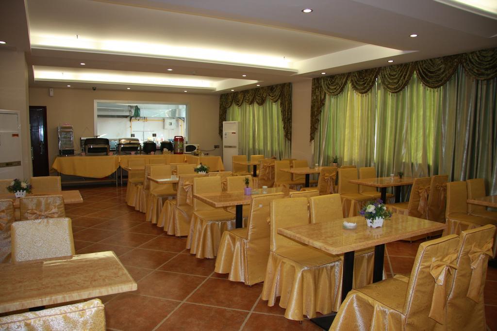 Greentree Inn Guangdong Shantou Chengjiang Road Business Hotel Buitenkant foto