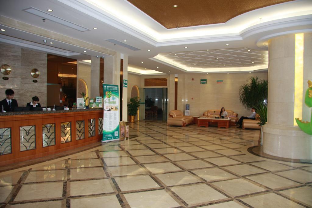 Greentree Inn Guangdong Shantou Chengjiang Road Business Hotel Buitenkant foto