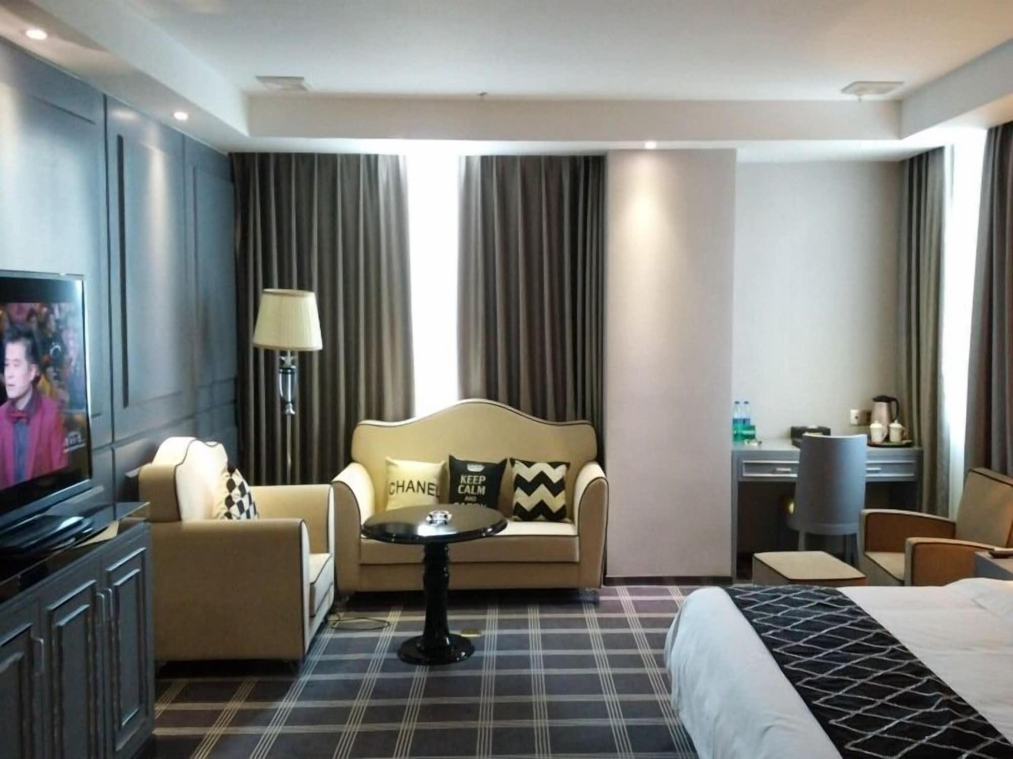 Greentree Inn Guangdong Shantou Chengjiang Road Business Hotel Buitenkant foto