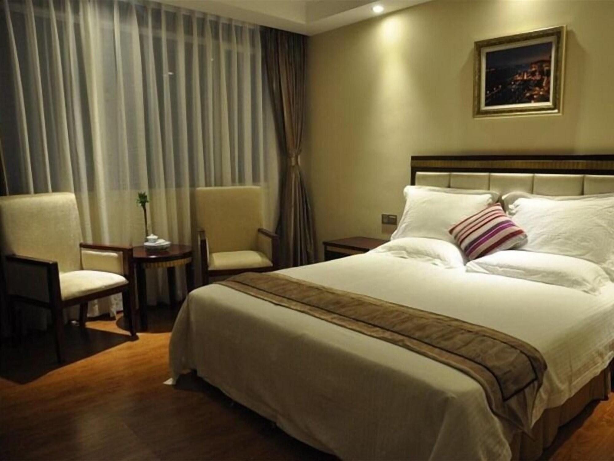 Greentree Inn Guangdong Shantou Chengjiang Road Business Hotel Buitenkant foto