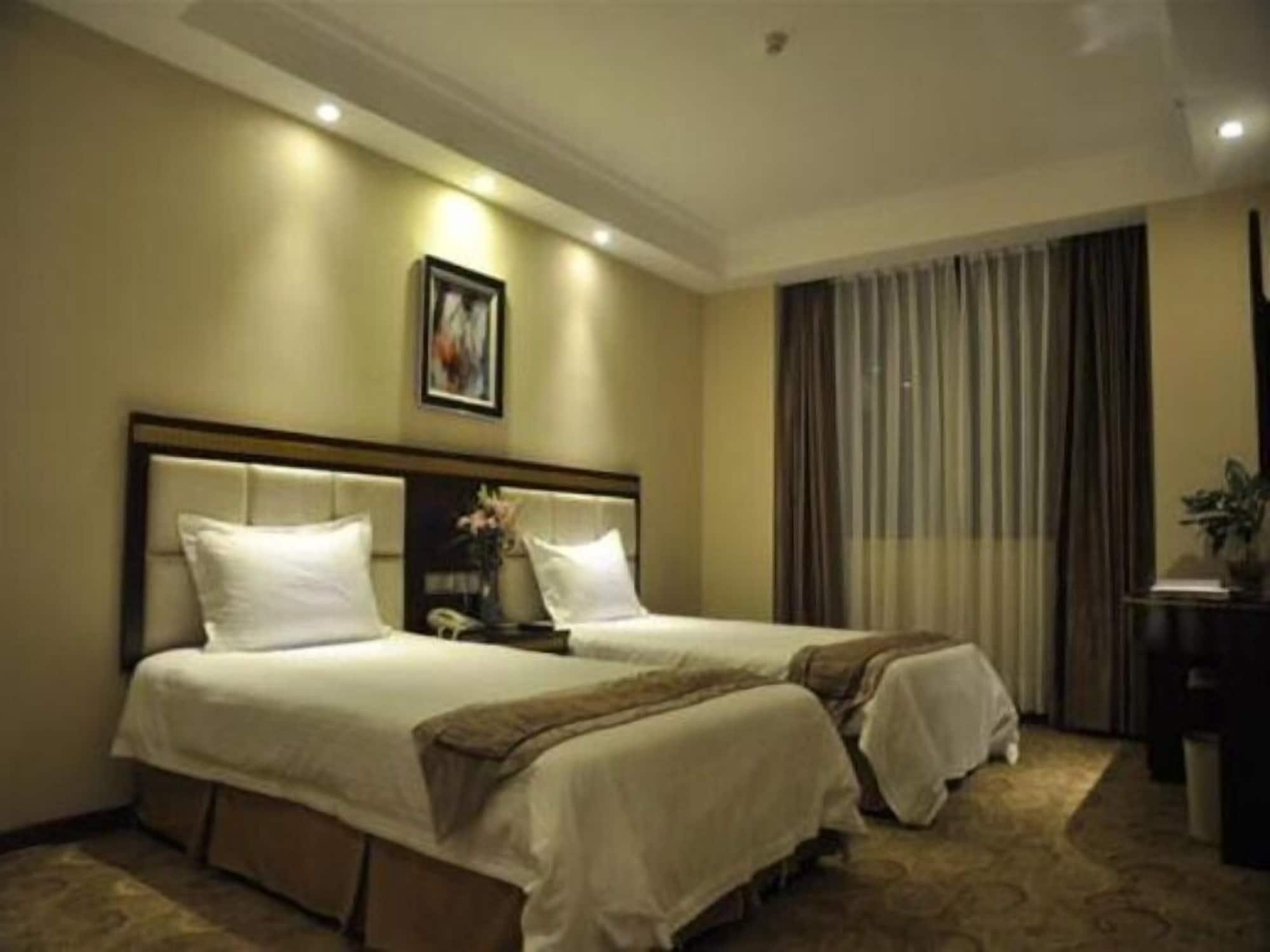 Greentree Inn Guangdong Shantou Chengjiang Road Business Hotel Buitenkant foto