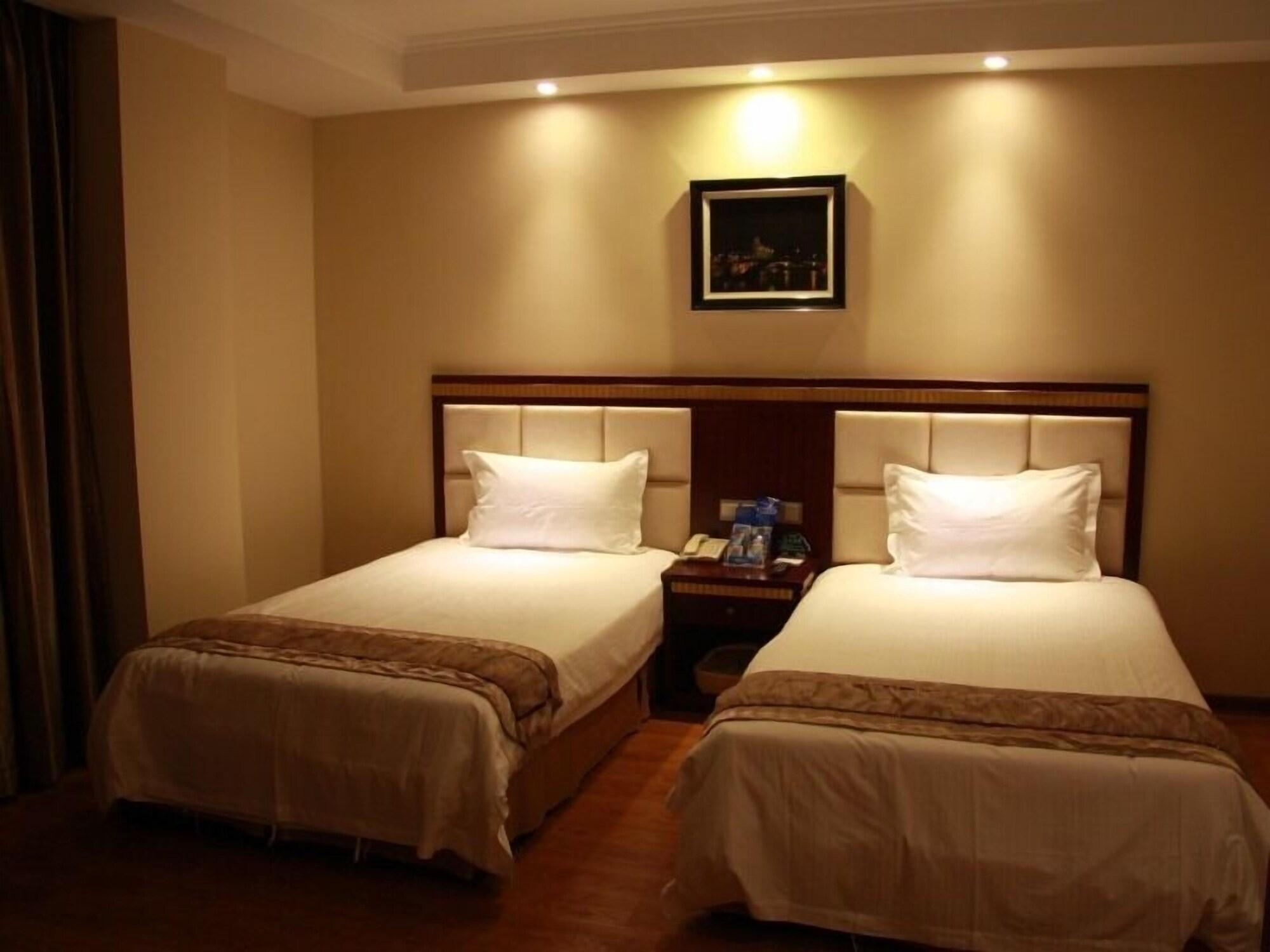 Greentree Inn Guangdong Shantou Chengjiang Road Business Hotel Buitenkant foto