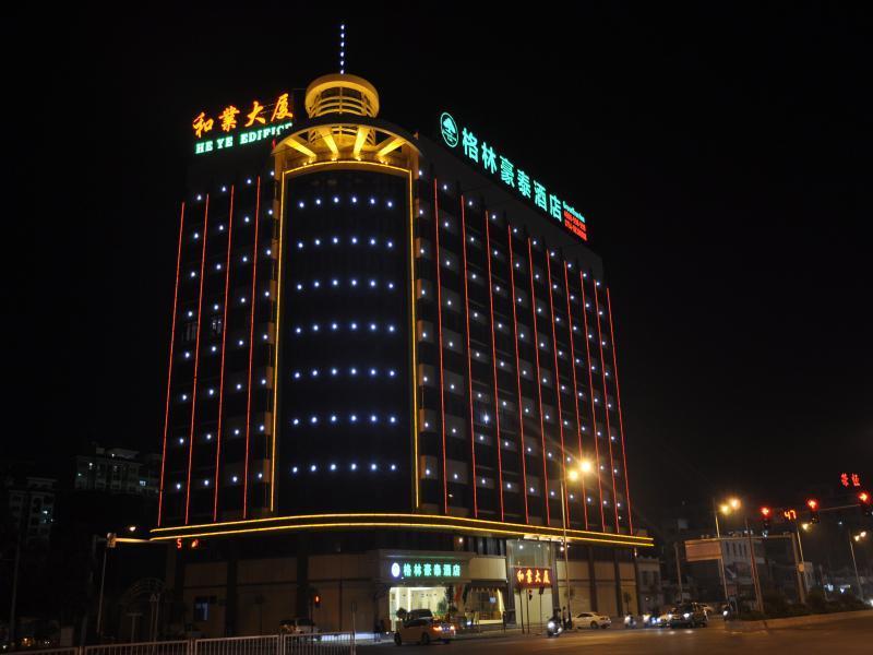 Greentree Inn Guangdong Shantou Chengjiang Road Business Hotel Buitenkant foto