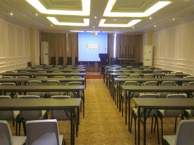 Greentree Inn Guangdong Shantou Chengjiang Road Business Hotel Buitenkant foto