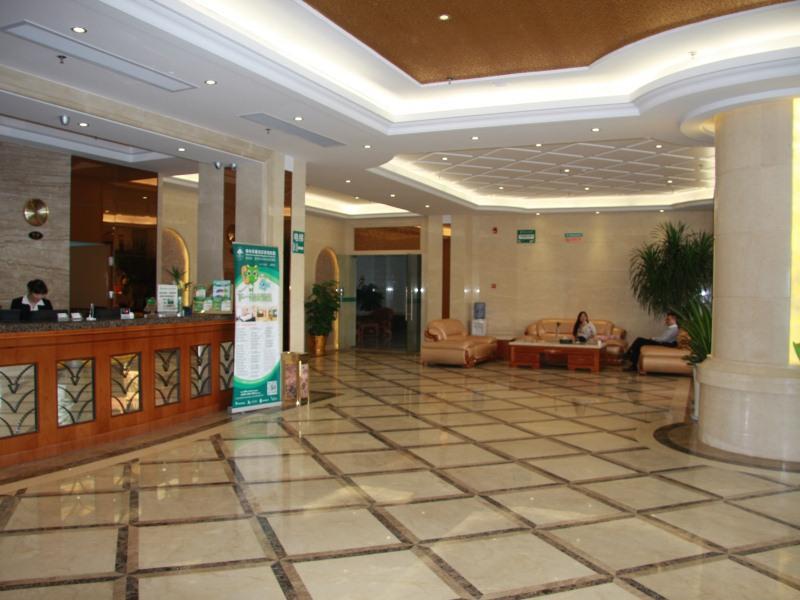 Greentree Inn Guangdong Shantou Chengjiang Road Business Hotel Buitenkant foto