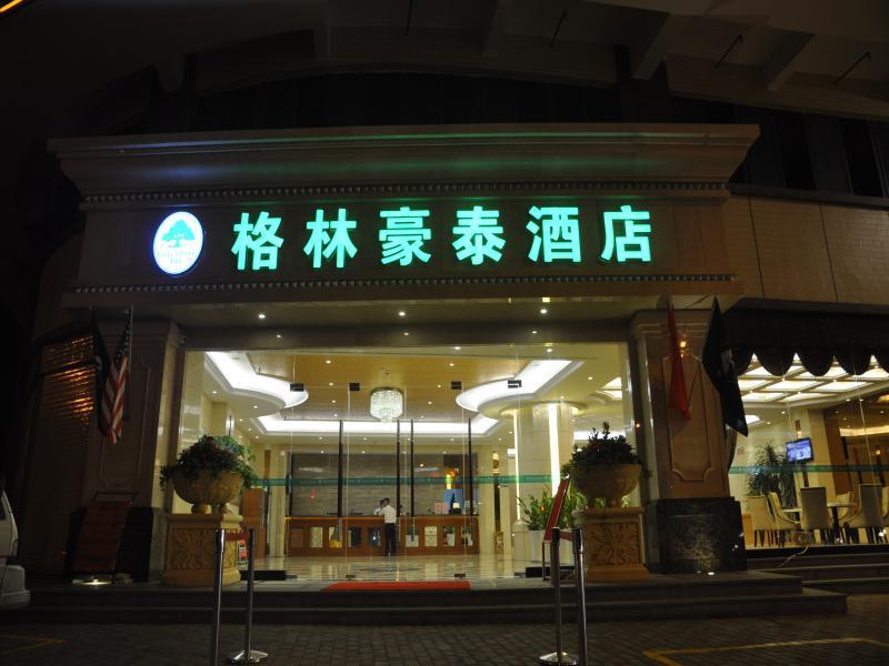 Greentree Inn Guangdong Shantou Chengjiang Road Business Hotel Buitenkant foto
