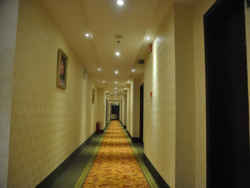 Greentree Inn Guangdong Shantou Chengjiang Road Business Hotel Buitenkant foto