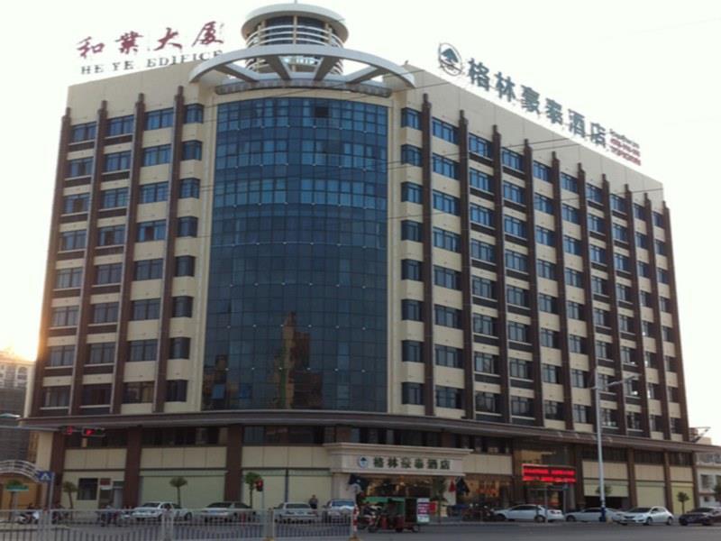 Greentree Inn Guangdong Shantou Chengjiang Road Business Hotel Buitenkant foto